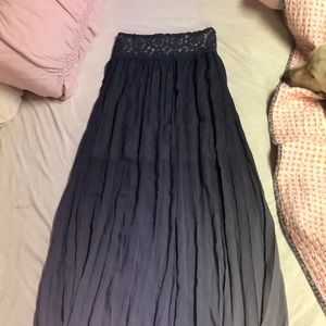 Maxi skirt